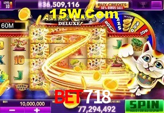 Bet718 Brasília - Jogo Features